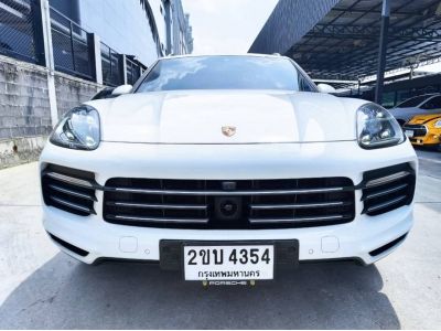 2022 PORSCHE CAYENNE E - HYBRID  สี Carera White รูปที่ 1